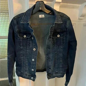 AG Jeans Adriano Goldschmied kids jean jacket size small